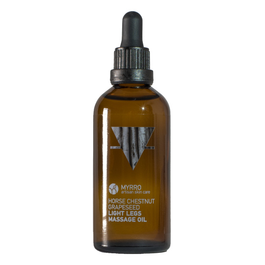 Myrro Massage oil for improved blood circulation 100 ml