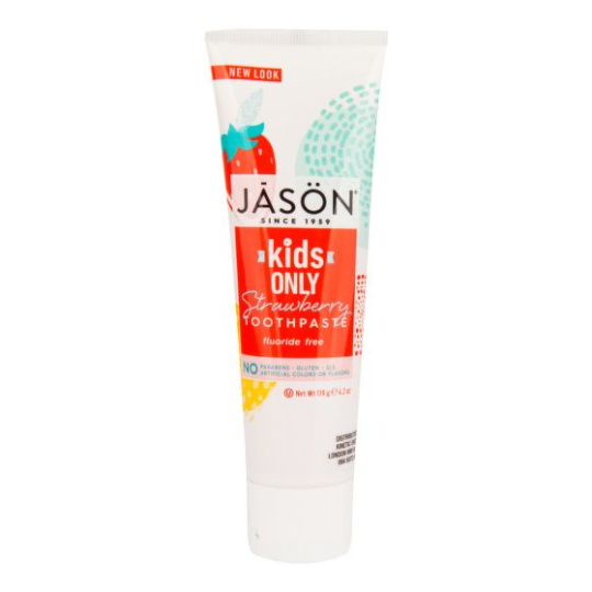 JĀSÖN Kids Only Toothpaste for children strawberry 119 g