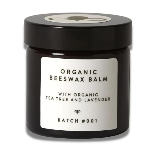 BATCH #001 Organic beeswax balm with tea tree and lavender 60 ml