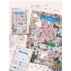 Water & Wines puzzle Champagne 1000 pieces