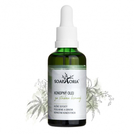 SOAPHORIA Hemp Oil 50 ml