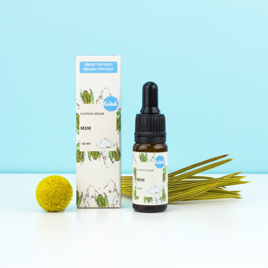 Kvitok Facial Serum MSM 10 ml