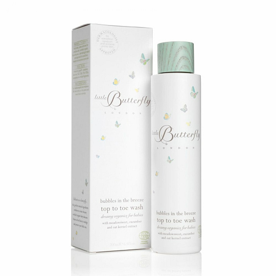 Little Butterfly Baby Bath Bubbles in the Breeze 200 ml expiration 6/26