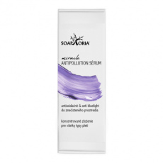 Soaphoria Miracle antipollution antioxidant and anti bluelight serum for impure skin