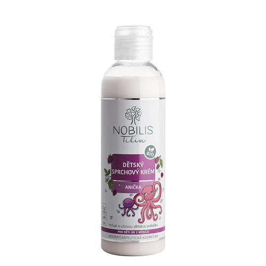 Nobilis Tilia Children's Shower Cream Anička Nobilis Tilia Children's Shower Cream Anička