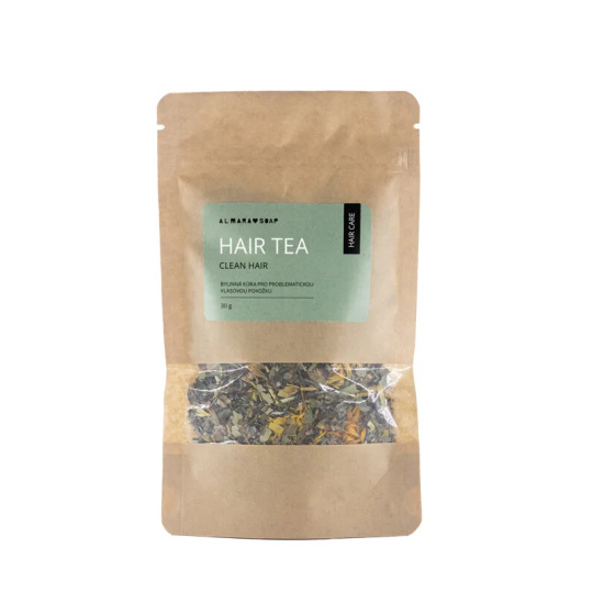 Almara Soap Hair Tea Clean Hair 30 g expiration 13.8.2025