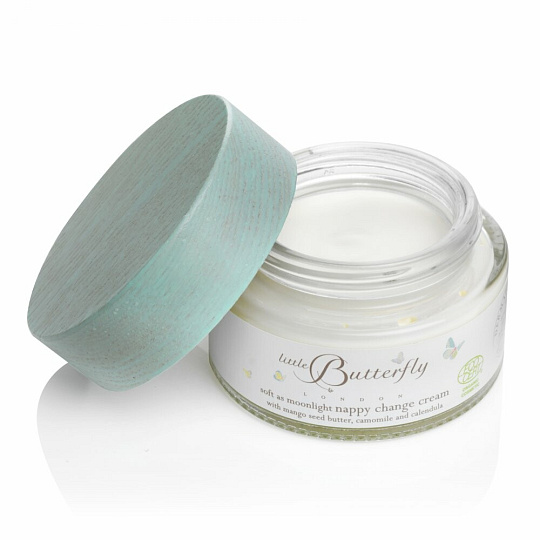Little Butterfly Baby Diaper Cream Soft as Moonlight 50 ml expiration 31.5.2026 Little Butterfly Baby Diaper Cream Soft as Moonlight 50 ml expiration 31.5.2026
