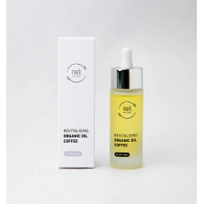 Mark Organic oil Coffee with argan oil jojoba oil, and vitamin E 30 ml