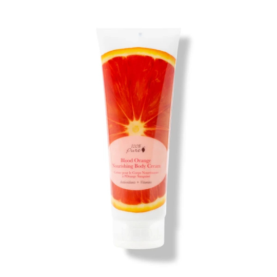 100% Pure Nourishing Body Cream Blood Orange 236 ml