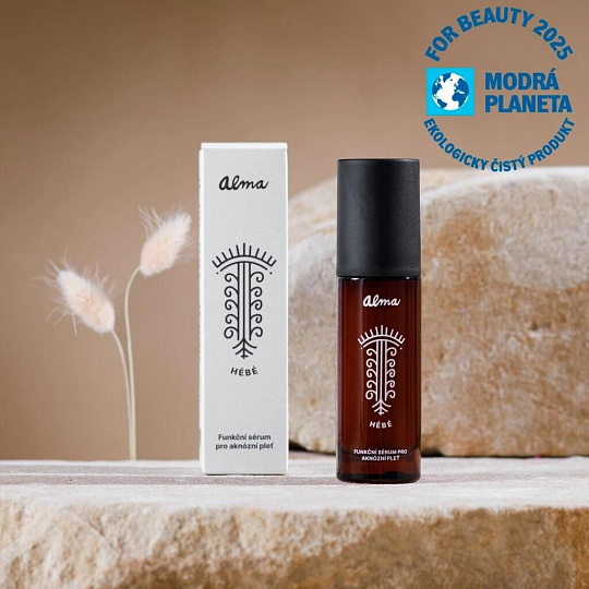 Alma Facial Serum for Acne-Prone Skin with Ectoin Hébé 30 ml Alma Facial Serum for Acne-Prone Skin with Ectoin Hébé 30 ml
