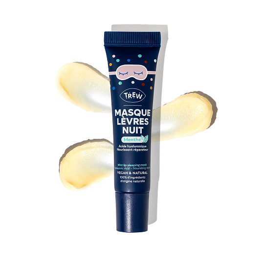 Trew Night Mint Lip Balm Mint 15 ml Trew Night Mint Lip Balm Mint 15 ml