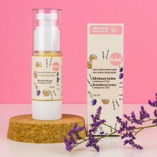 Kvitok Plum Cream with Collagen and Q10 for Mature Skin 50+ 30 ml