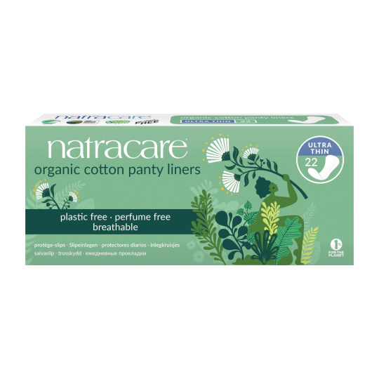 NATRACARE ultra-thin panty liners 22 pcs