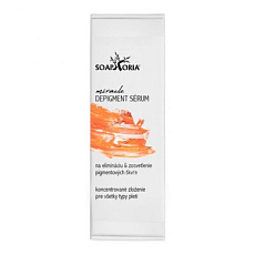 Soaphoria Miracle Depigment Serum for the elimination and lightening of pigment spots on all skin types