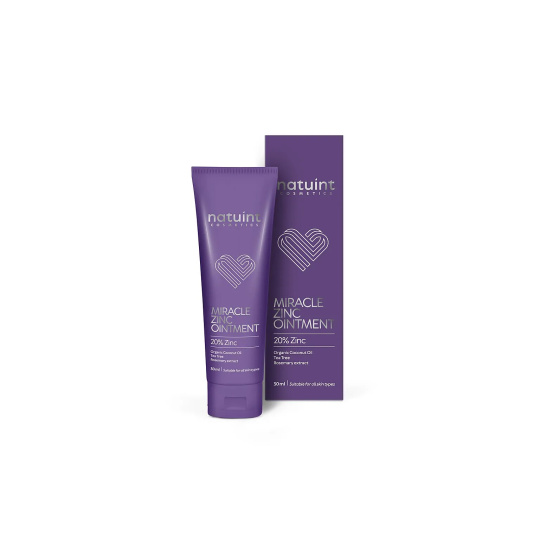 Natuint Cosmetics zinc ointment 30 ml