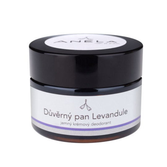 Anela Confidential Mr. Lavender gentle creamy deodorant