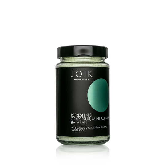 JOIK HOME & SPA Refreshing bath salt with grapefruit and peppermint oil