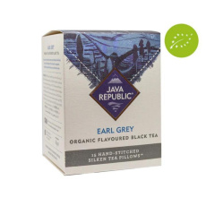 JAVA REPUBLIC BIO black tea Earl Grey Organic 15 pcs