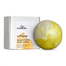 Soaphoria NutriShamp solid shampoo for dry, stressed, damaged hair 60 g Soaphoria NutriShamp solid shampoo for dry, stressed, damaged hair 60 g