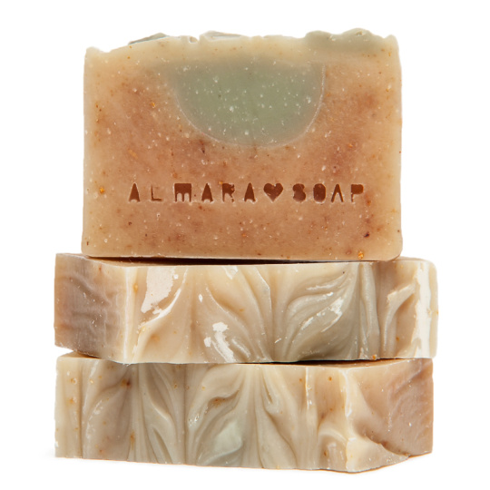 ALMARA SOAP Natural Lemon Tea Tree Soap 90 g