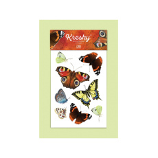 KRESKY temporary tattoo butterflies