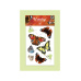 KRESKY temporary tattoo butterflies 1 pc