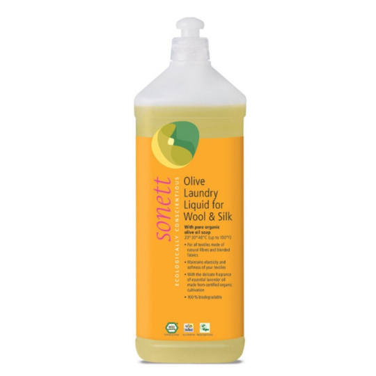 SONETT olive washing gel for wool and silk 1 l