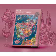 Water & Wines puzzle Spain 1000 pcs