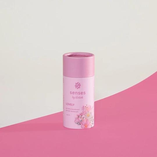 Kvitok Senses Solid Deodorant Lovely 45 ml