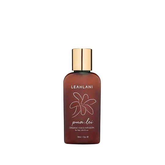 Leahlani Sparkling Pua lei Kula Coco Infusion floral silky oil shimmer 59 ml Leahlani Sparkling Pua lei Kula Coco Infusion floral silky oil shimmer 59 ml