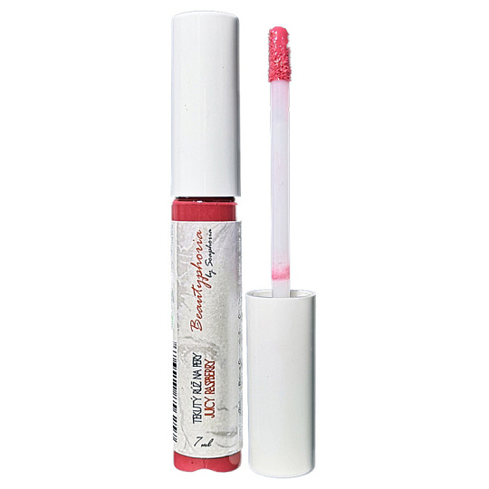 Soaphoria Liquid Lipstick Juicy Raspberry 7 ml expiration 23.7.2026