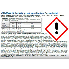 AlmaWin Liquid Laundry Detergent 750 ml