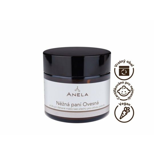 Anela Gentle Lady Oat Soothing Whipped Butter for Sensitive Skin Anela Gentle Lady Oat Soothing Whipped Butter for Sensitive Skin