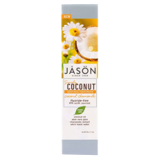JĀSÖN Soothing toothpaste with chamomile Simply Coconut JĀSÖN Soothing toothpaste with chamomile Simply Coconut