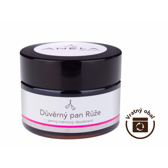 Anela Confidential Mr. Rose gentle creamy deodorant Anela Confidential Mr. Rose gentle creamy deodorant