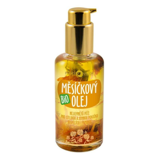 PURITY VISION Organic calendula oil 100 ml