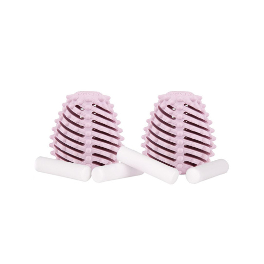 ECOEGG Replacement Sticks for Dryer Egg Spring Blossom 4 pcs