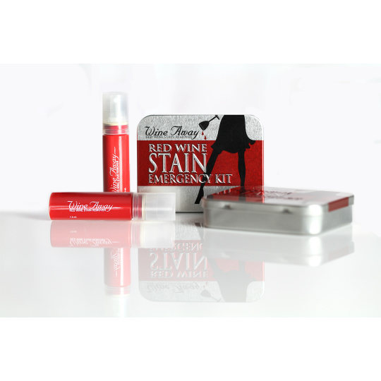 Wine Away Emergency kit 2x 7.5 ml