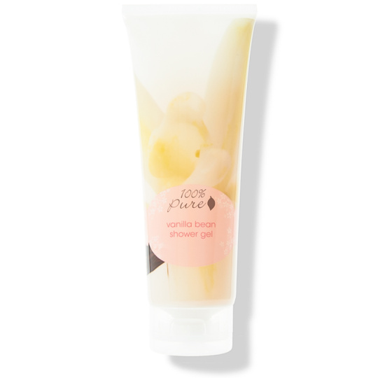 100% Pure Shower gel Vanilla pod 236 ml