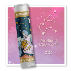 CRAZY RUMORS Lip Balm Zodiac  Aquarius♒️ 4,4 g