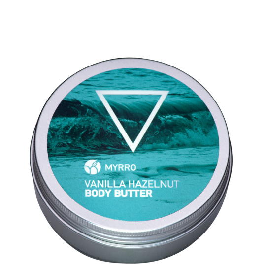 Myrro Body Butter Vanilla Hazelnut 150 ml past expiration date 1/26