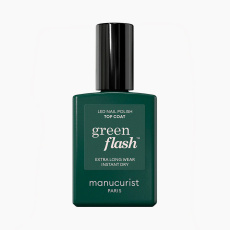 Manucurist UV top coat Green Flash LED Top coat 15 ml