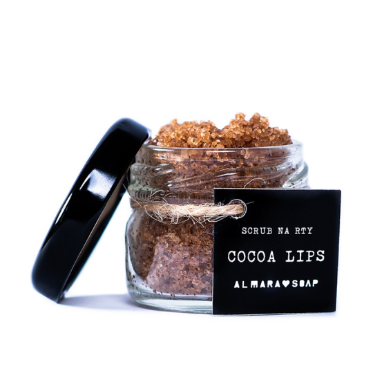 Almara soap Lip Scrub Cocoa lips