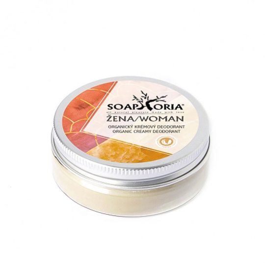 Soaphoria Organic Cream Deodorant Woman 50 ml