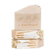 ALMARA SOAP Ručně vyráběné mýdlo Sweet Milk 100 g expirace 15.1.2024