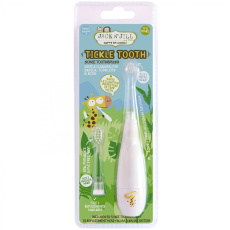 JACK N' JILL Sonic Baby Toothbrush Tickle Tooth 1pc and two interchangeable heads JACK N' JILL Sonic Baby Toothbrush Tickle Tooth 1pc and two interchangeable heads