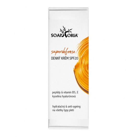 SOAPHORIA Superdefense day cream with SPF 20 for all skin types 50 ml