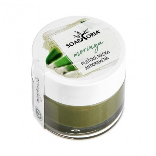 SOAPHORIA Moringa face mask