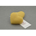 KONJAC sponge with turmeric extract heart 1 pc