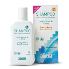 ARGITAL Shampoo for oily hair and anti-dandruff with nettle